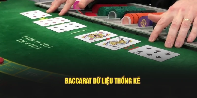 Baccarat dữ liệu thống kê