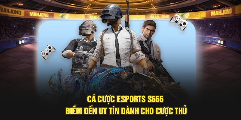 Cá Cược Esports S666 – Điểm Đến Uy Tín Dành Cho Cược Thủ