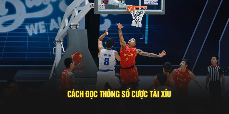 Cách đọc thông số cược tài xỉu