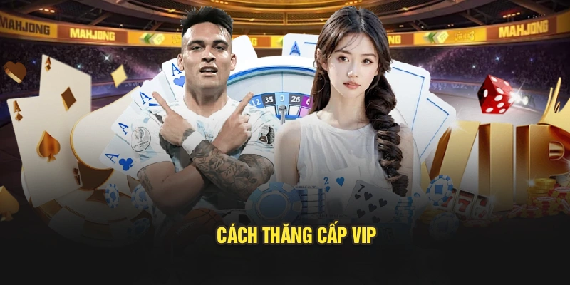 Cách thăng cấp VIP