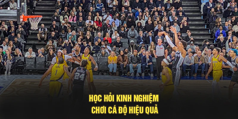 Học hỏi kinh nghiệm chơi cá độ hiệu quả