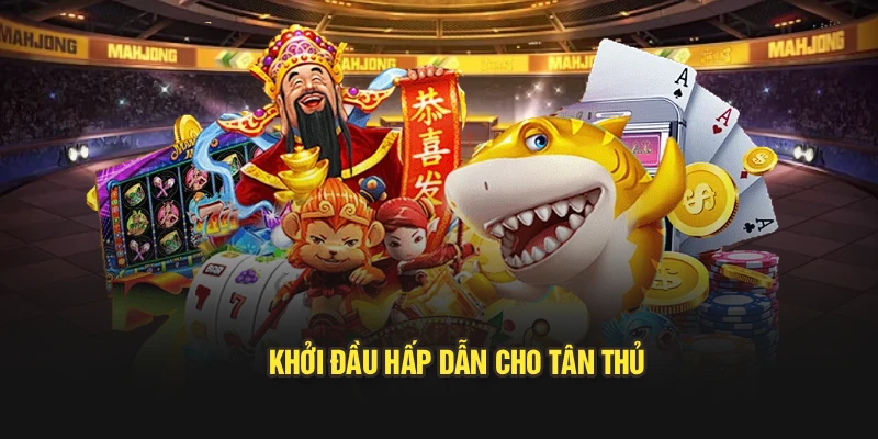 Khởi đầu hấp dẫn cho tân thủ