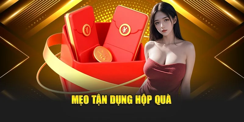 Mẹo tận dụng hộp quà