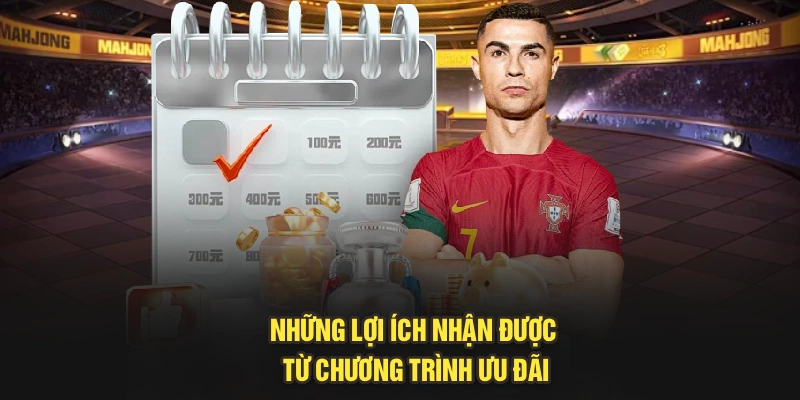 Những lợi ích nhận được từ chương trình ưu đãi