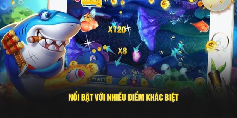 Nổi bật với nhiều điểm khác biệt