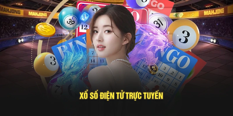Xổ số điện tử trực tuyến